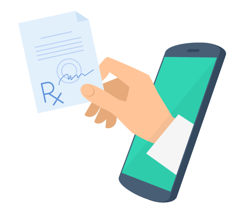 Ordonnance en ligne à Hautmont
